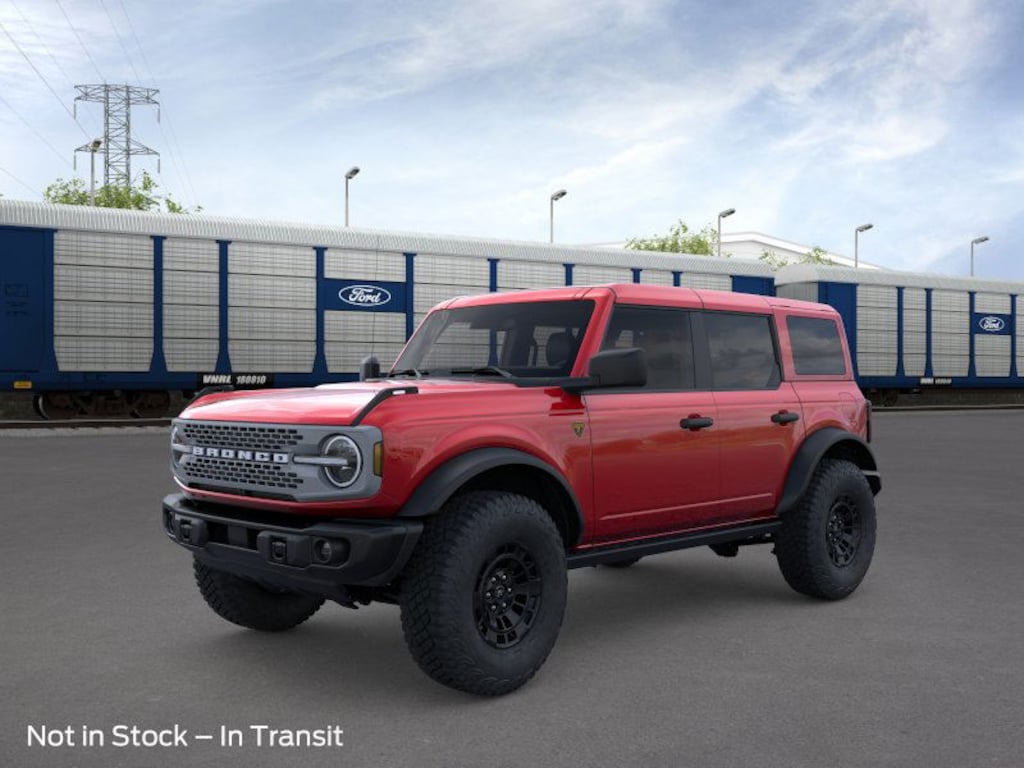 New 2026 Ford Bronco Badlands SUV