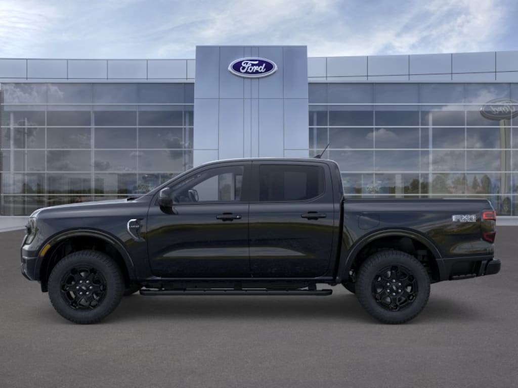New 2026 Ford Ranger Lariat Truck SuperCrew