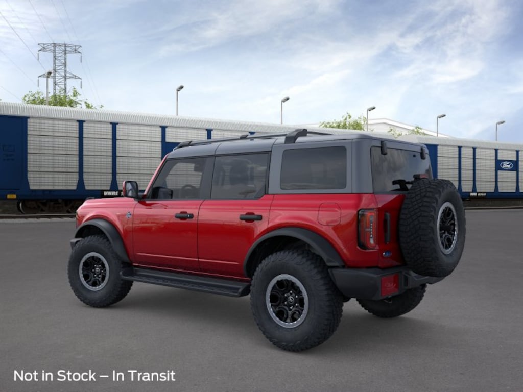 New 2026 Ford Bronco Outer Banks SUV