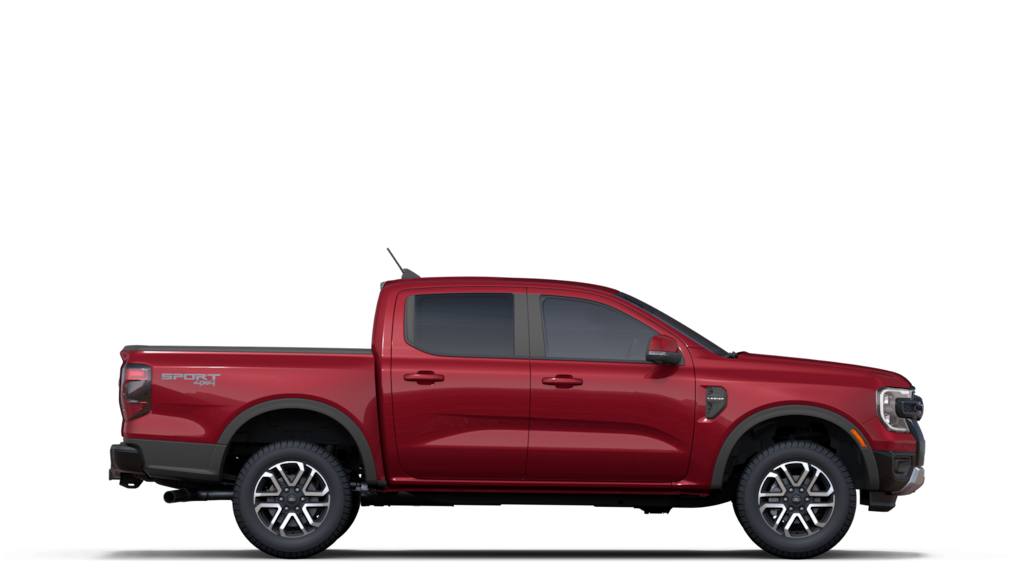 New 2025 Ford Ranger Lariat Crew Cab Pickup
