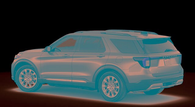 new 2026 Ford Explorer car, priced at $50,374