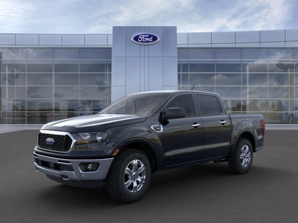 New 2021 Ford Ranger XLT Truck SuperCrew