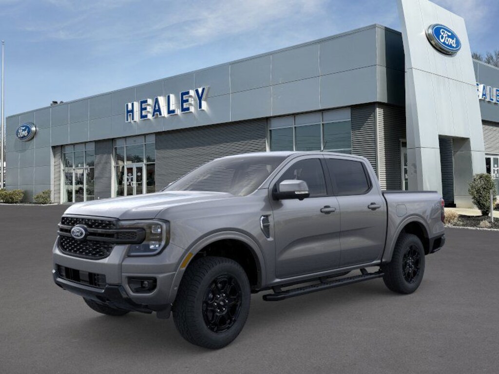 New 2025 Ford Ranger Lariat Truck SuperCrew