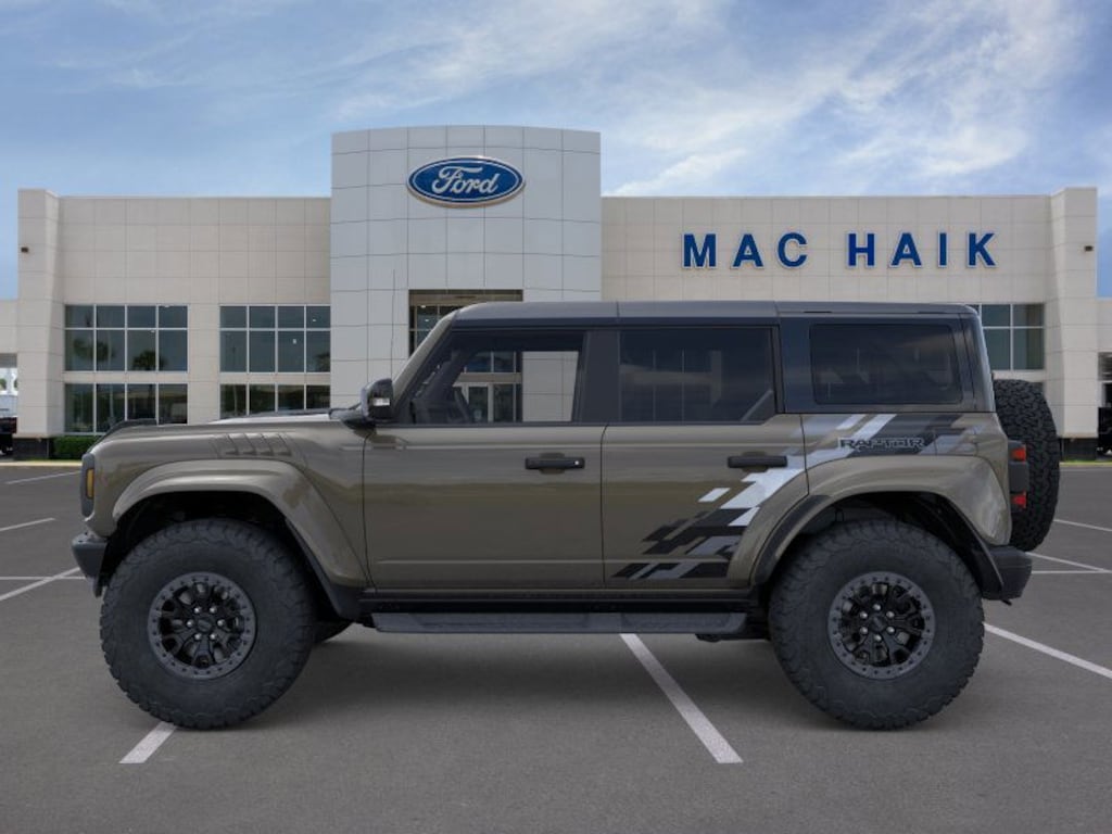 New 2025 Ford Bronco Raptor SUV