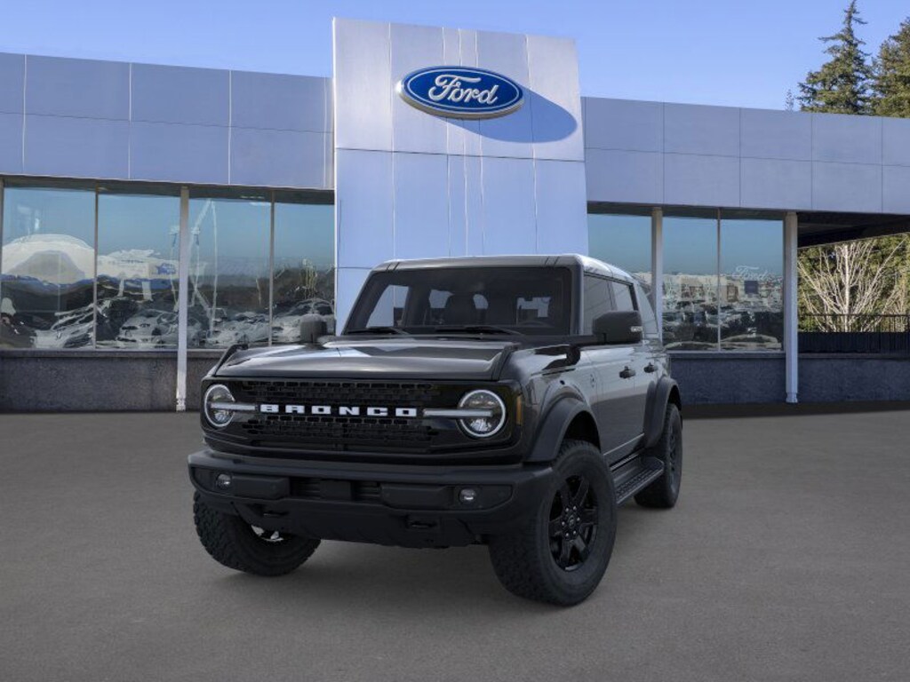 New 2025 Ford Bronco Outer Banks SUV