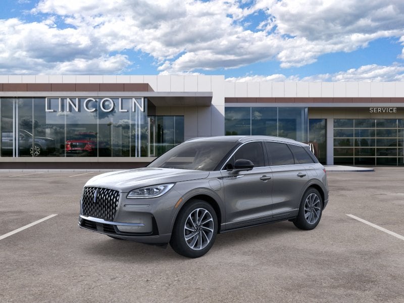 Asher Gray 2024 Lincoln Corsair SUV / Crossover All-Wheel Drive Continuously Variable Transmission