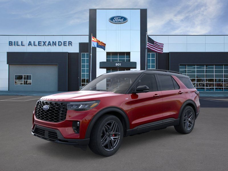 2026 Ford Explorer ST-LINE's photo