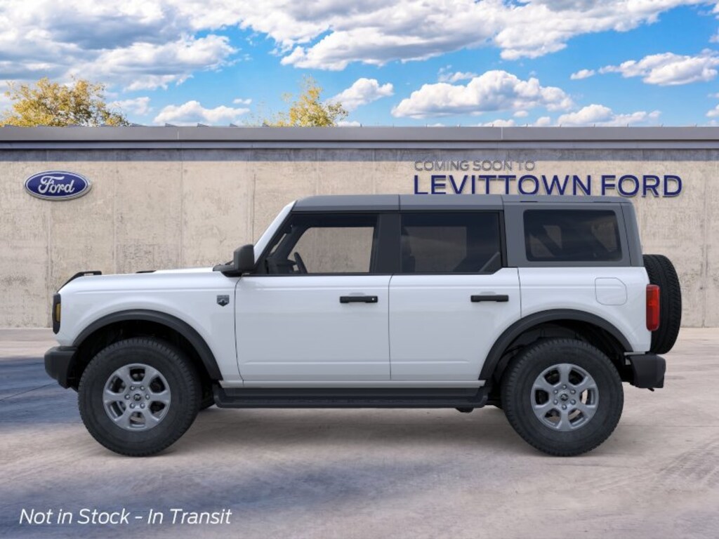 New 2026 Ford Bronco Big Bend® SUV