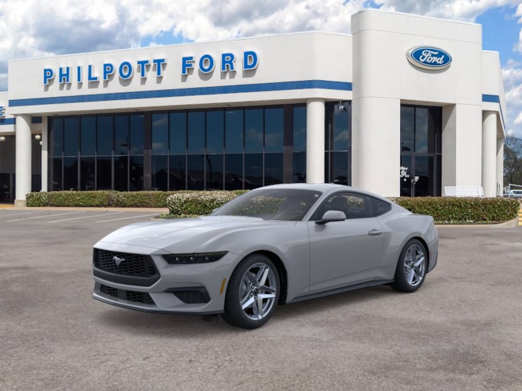 New 2026 Ford Mustang EcoBoost Coupe