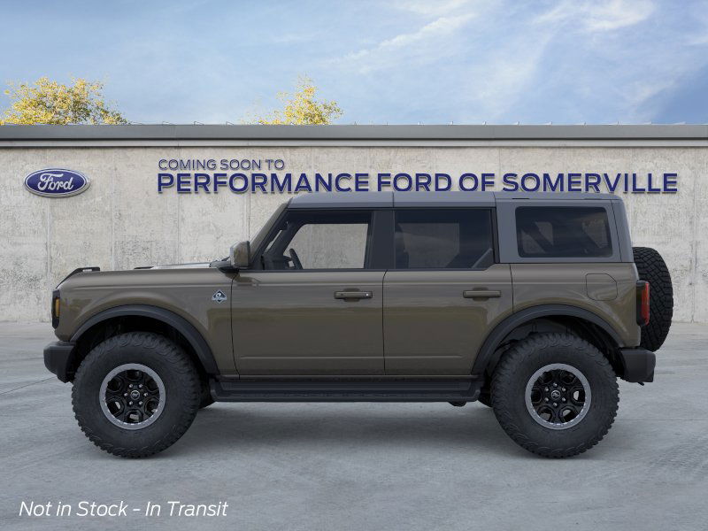 2025 Ford Bronco Outer Banks photo 3