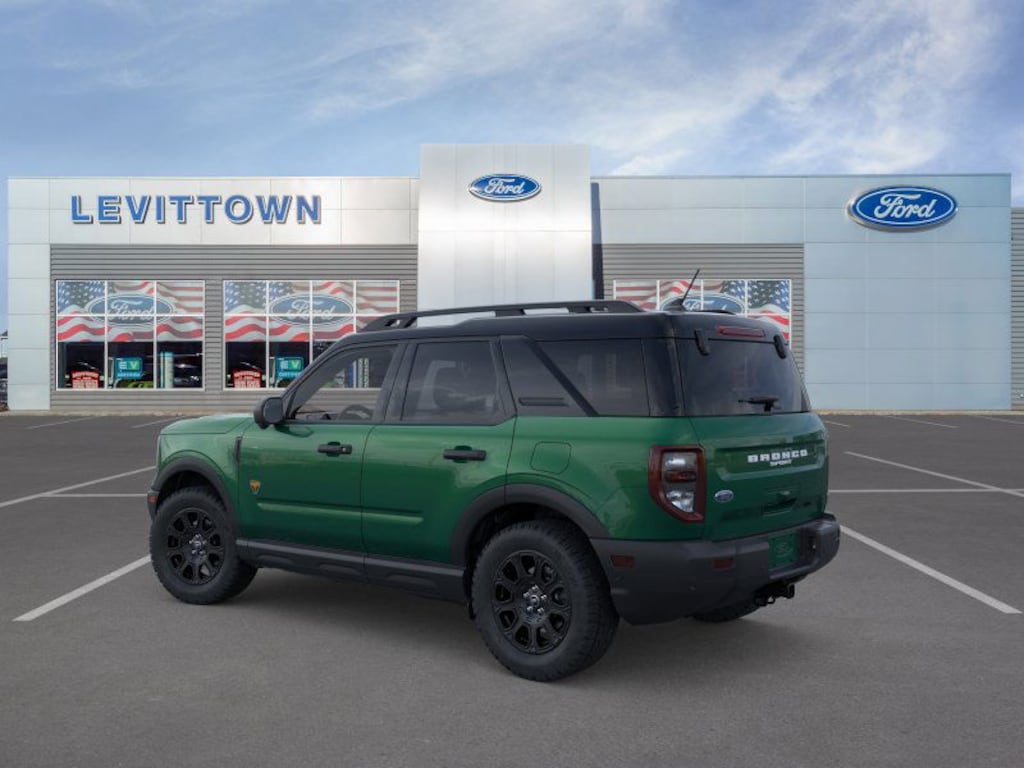 New 2025 Ford Bronco Sport Badlands Badlands 4x4