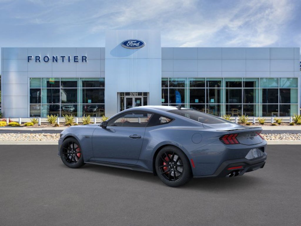New 2025 Ford Mustang GT Premium Fastback Coupe