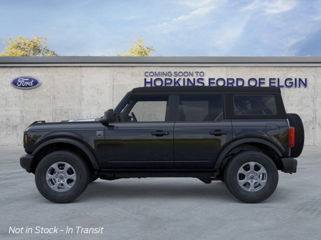 New 2026 Ford Bronco Big Bend SUV