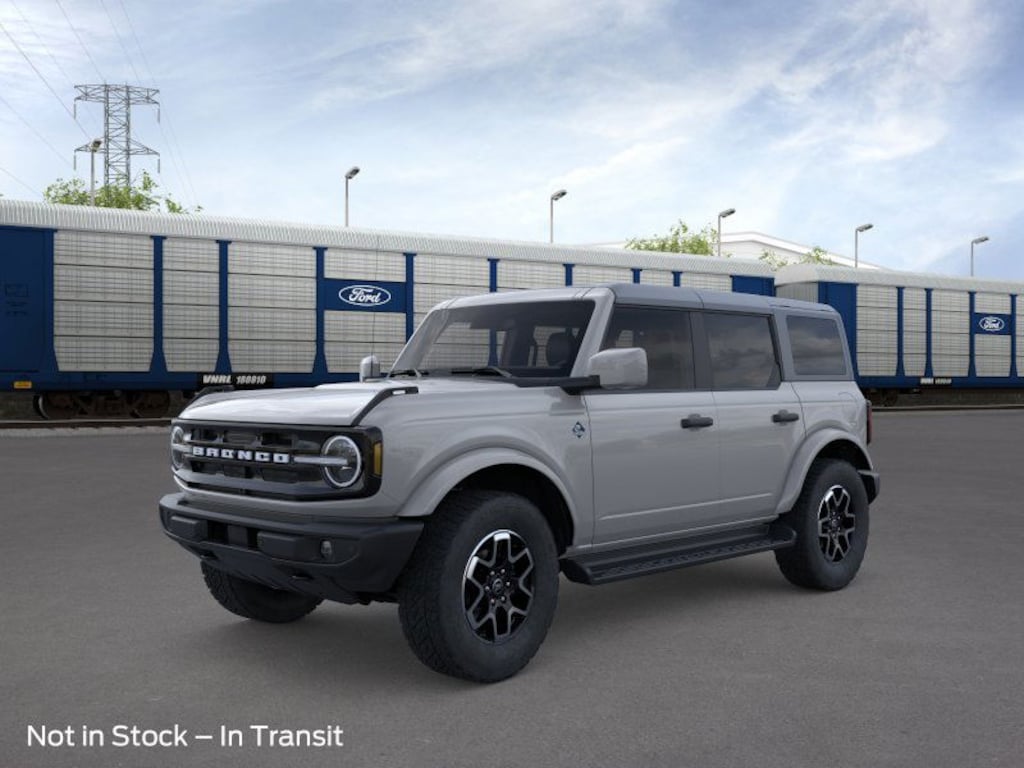 New 2026 Ford Bronco Outer Banks SUV