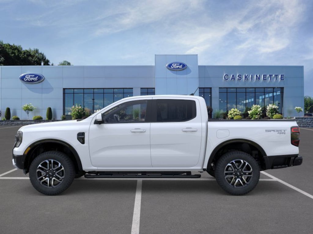 New 2025 Ford Ranger Lariat Truck
