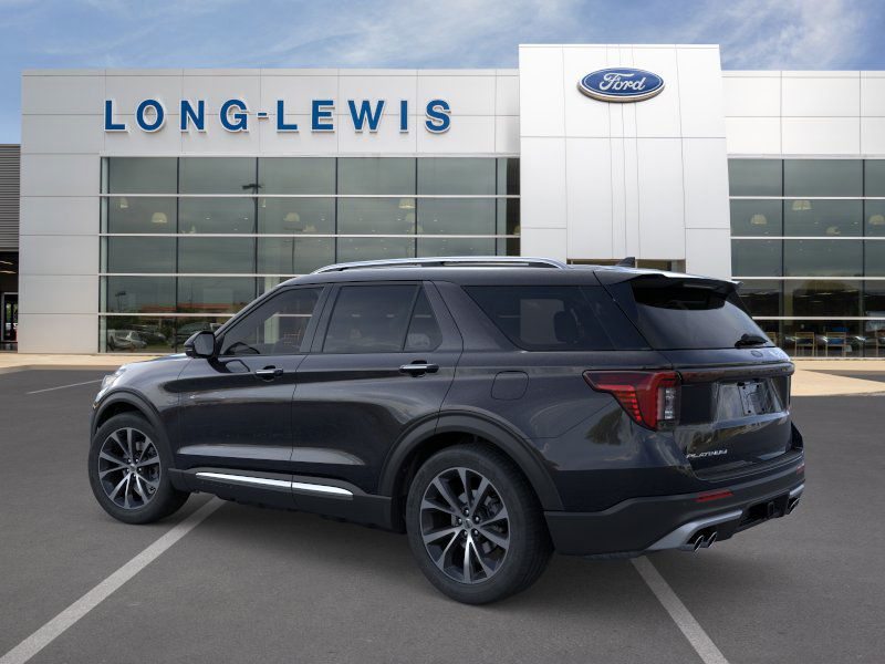 2025 Ford Explorer Platinum photo 3