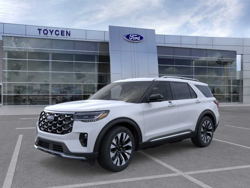 2026 Ford Explorer Platinum 4WD's photo