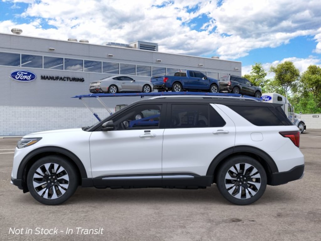New 2026 Ford Explorer Platinum
