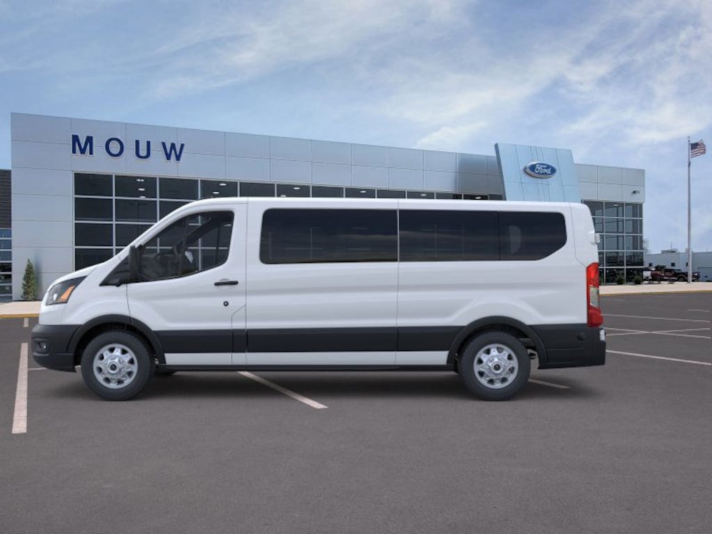New 2026 Ford Transit Passenger Wagon Passenger Van XL VAN