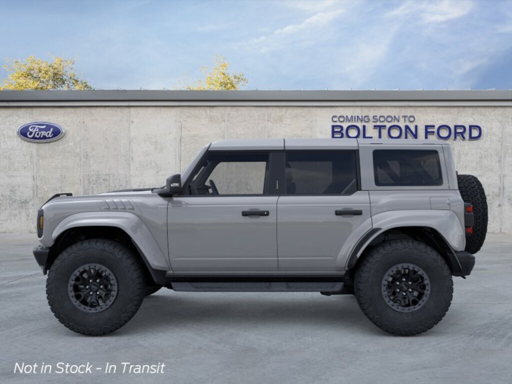 New 2026 Ford Bronco Raptor SUV