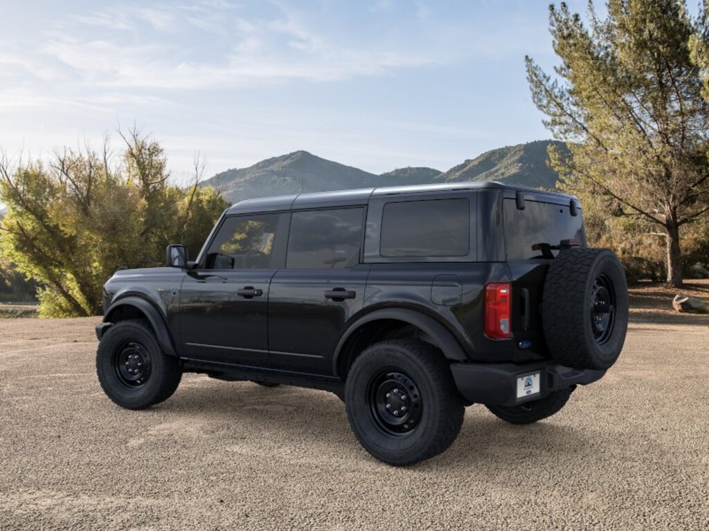 New 2026 Ford Bronco Big Bend SUV