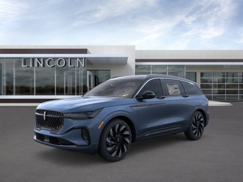 New 2026 Lincoln Nautilus Black Label SUV