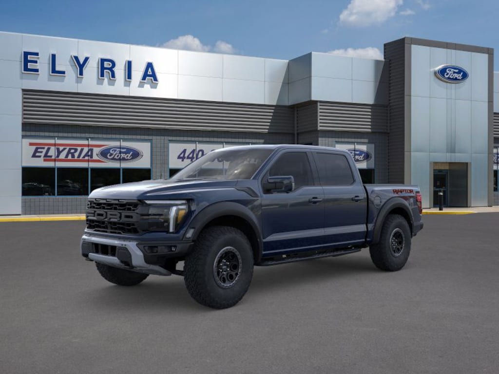 New 2025 Ford F-150 Raptor TRUCK