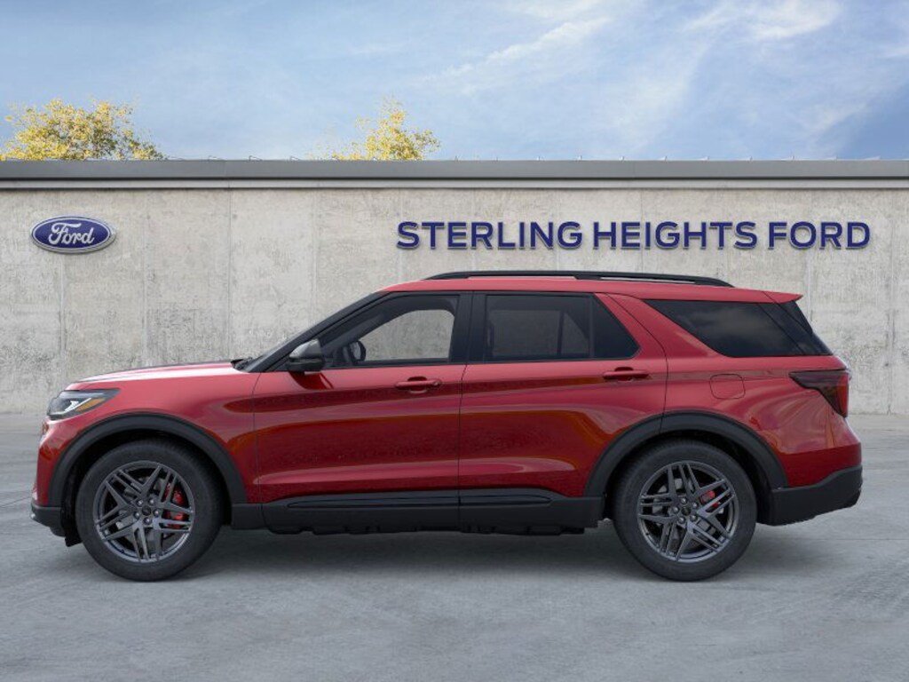 New 2025 Ford Explorer ST SUV