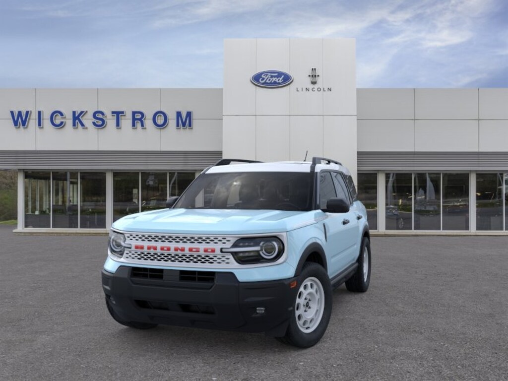 New 2026 Ford Bronco Sport Heritage SUV