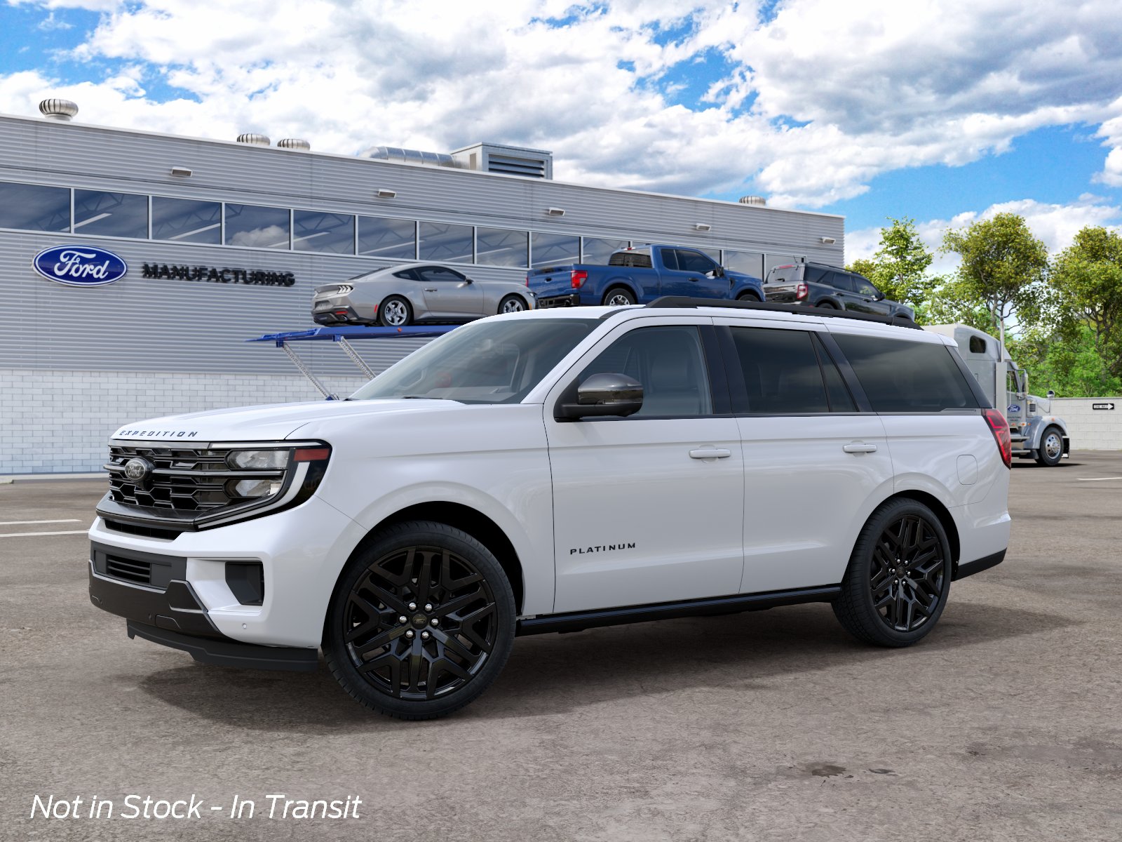 2027 Ford Expedition SUV 