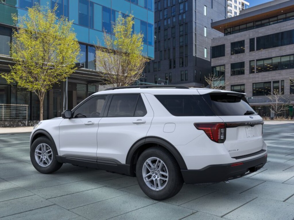 New 2026 Ford Explorer Active SUV