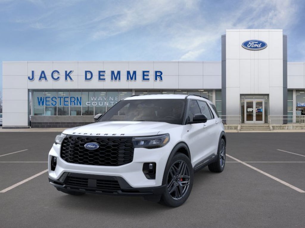 New 2026 Ford Explorer ST-Line SUV