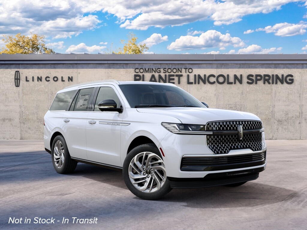 New 2027 Lincoln Navigator Reserve SUV