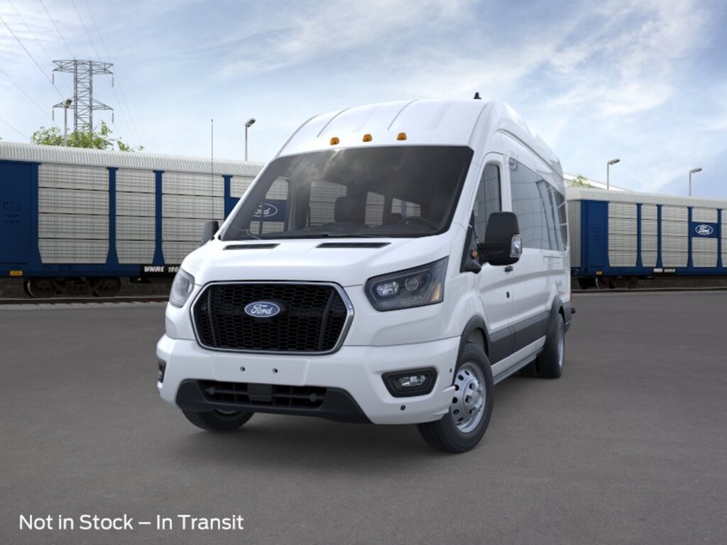 New 2026 Ford Transit-350 XLT Wagon High Roof HD Ext. Van
