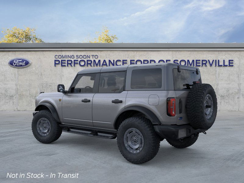 2025 Ford Bronco Badlands photo 4