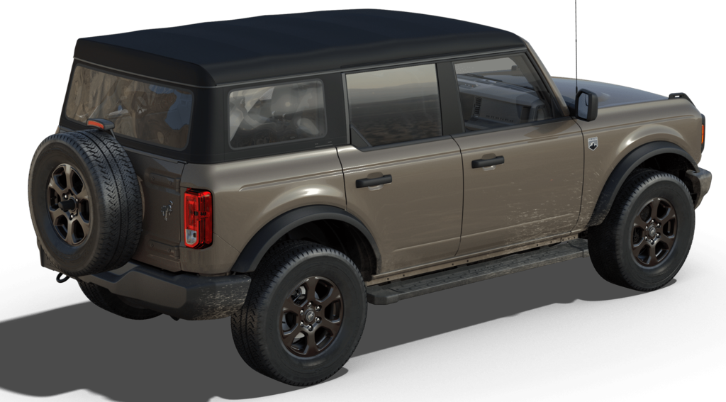 New 2025 Ford Bronco Big Bend SUV