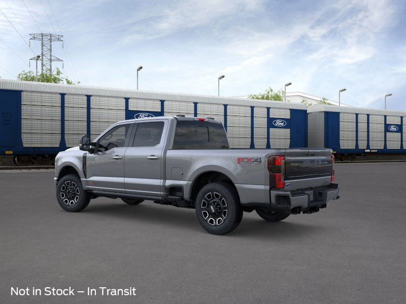 2026 Ford F-350 Platinum photo 2