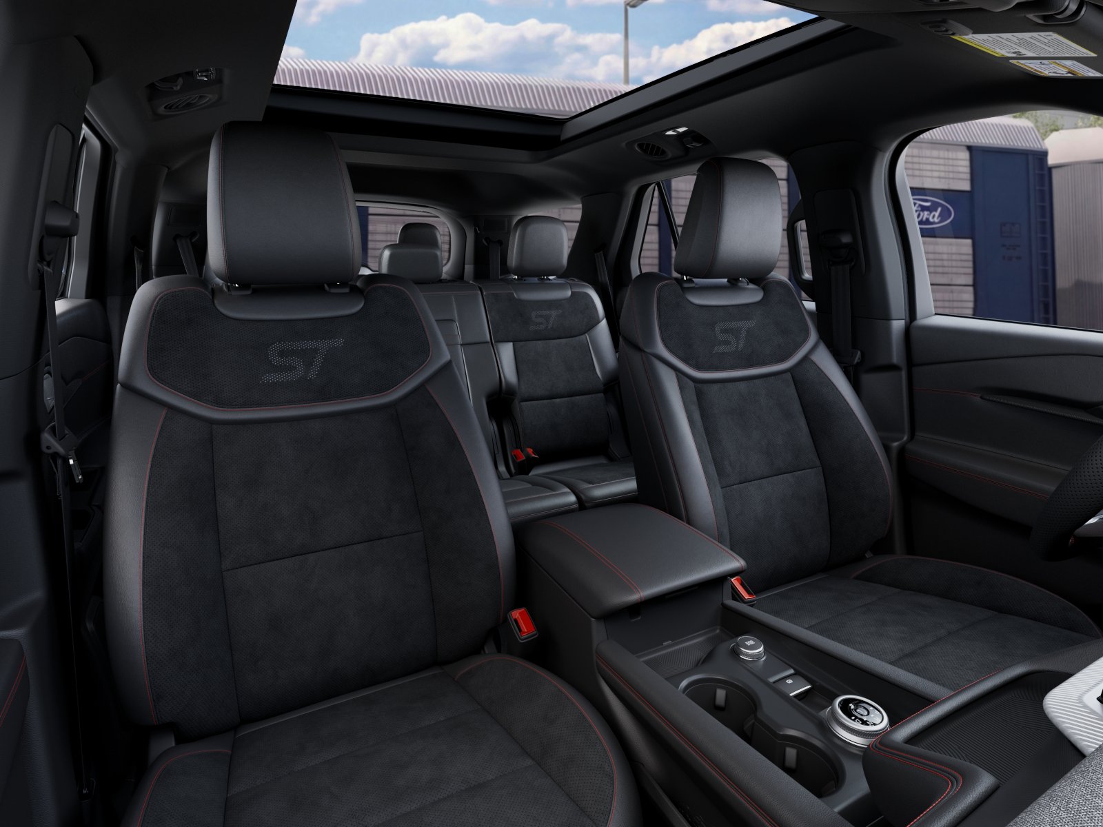 2027 Ford Explorer 4-Door 4DR 4WD ST SUV