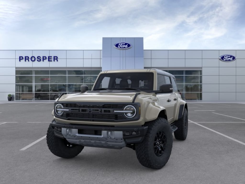 New 2026 Ford Bronco Raptor® SUV