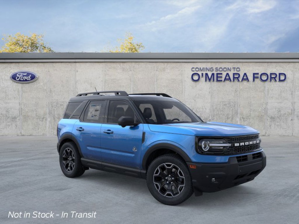 New 2025 Ford Bronco Sport Outer Banks SUV