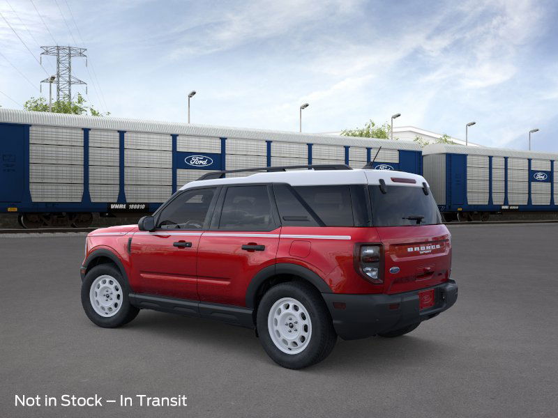 2025 Ford Bronco Sport Heritage photo 2
