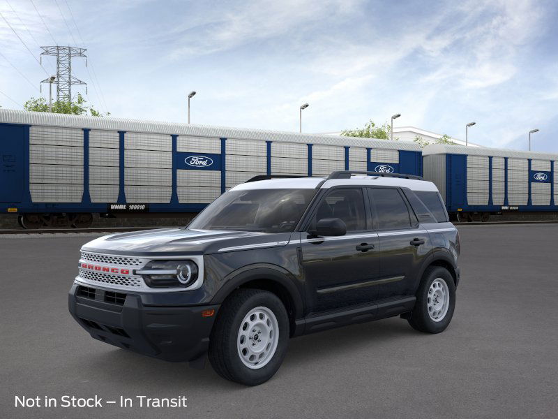 2025 Ford Bronco Sport Heritage photo 3