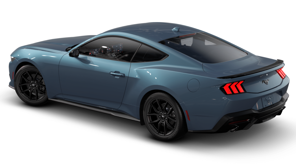 New 2026 Ford Mustang Coupe