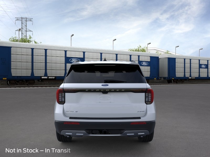 new 2026 Ford Explorer car, priced at $50,485