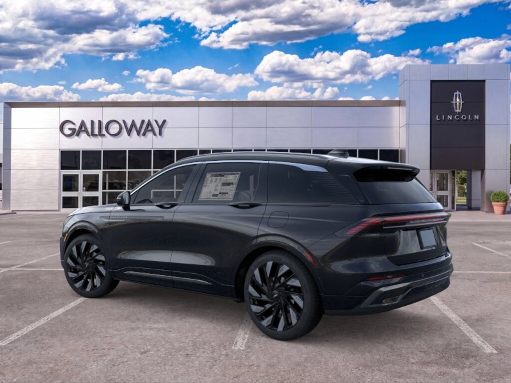 New 2026 Lincoln Nautilus Black Label SUV