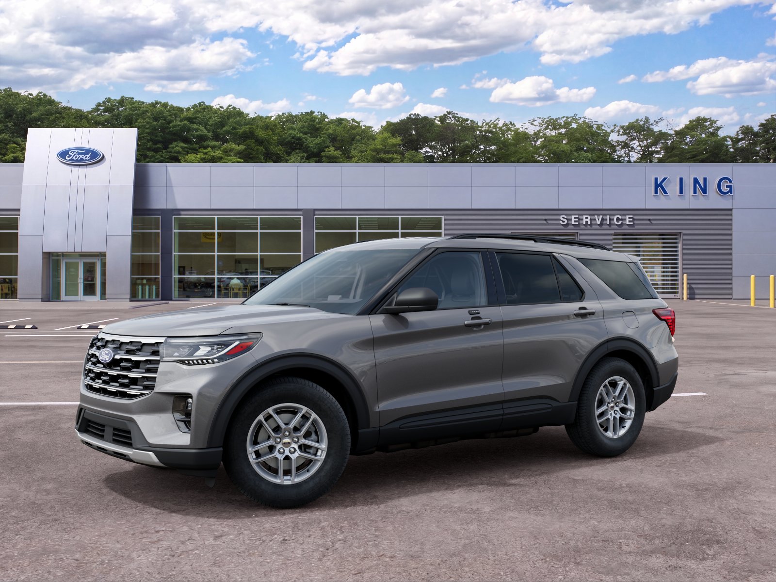 2027 Ford Explorer Active SUV