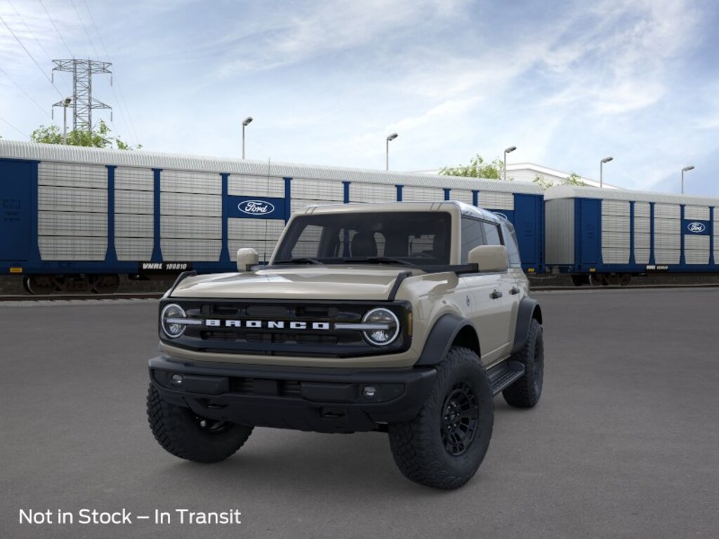 New 2026 Ford Bronco Outer Banks SUV