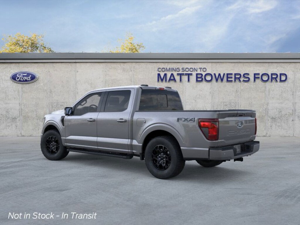 New 2025 Ford F-150 XLT Truck SuperCrew Cab