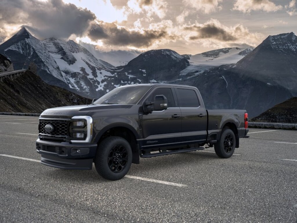 New 2026 Ford F-350 Lariat Truck Crew Cab