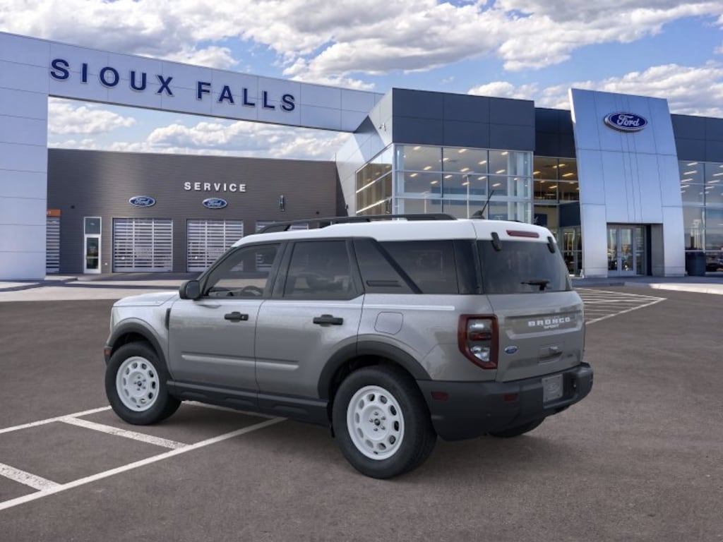New 2026 Ford Bronco Sport Heritage SUV